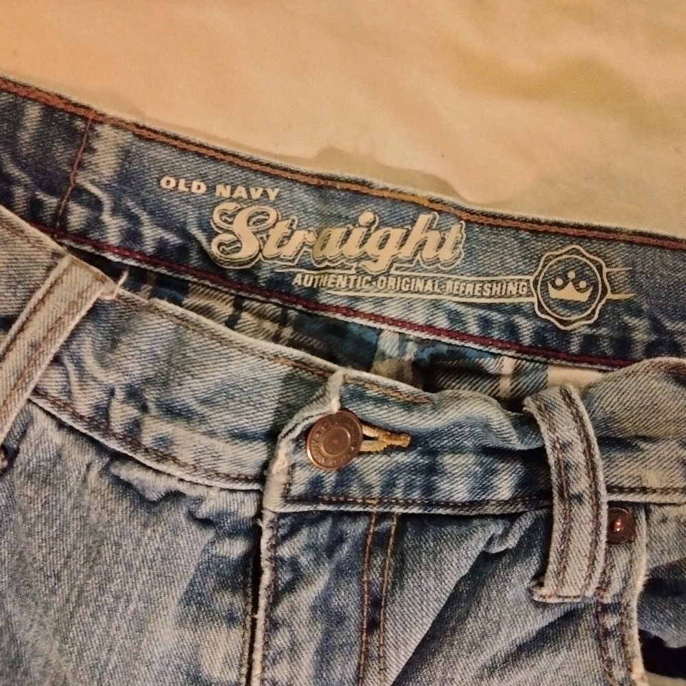 Men's fleece insulated jeans